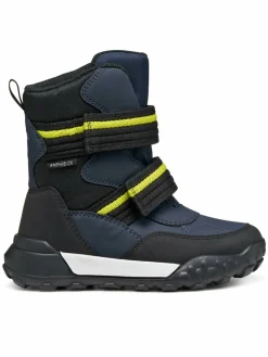 Stivali da neve J Trekkyup B Abx J56MBB 050FU C0749 M Blu scuro