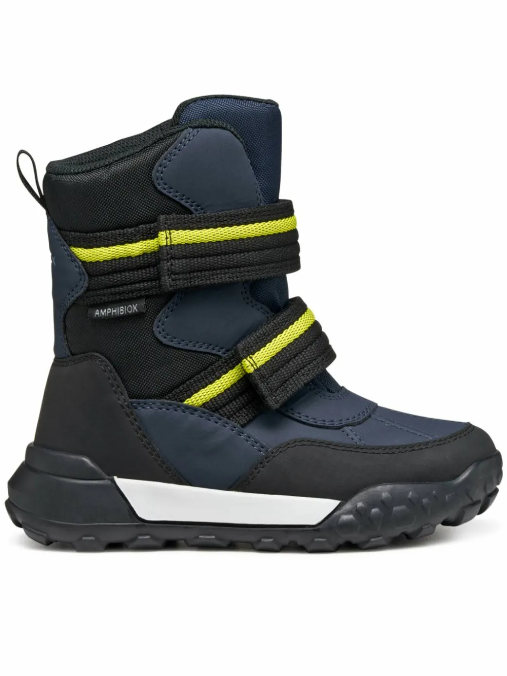 Stivali da neve J Trekkyup B Abx J56MBB 050FU C0749 M Blu scuro