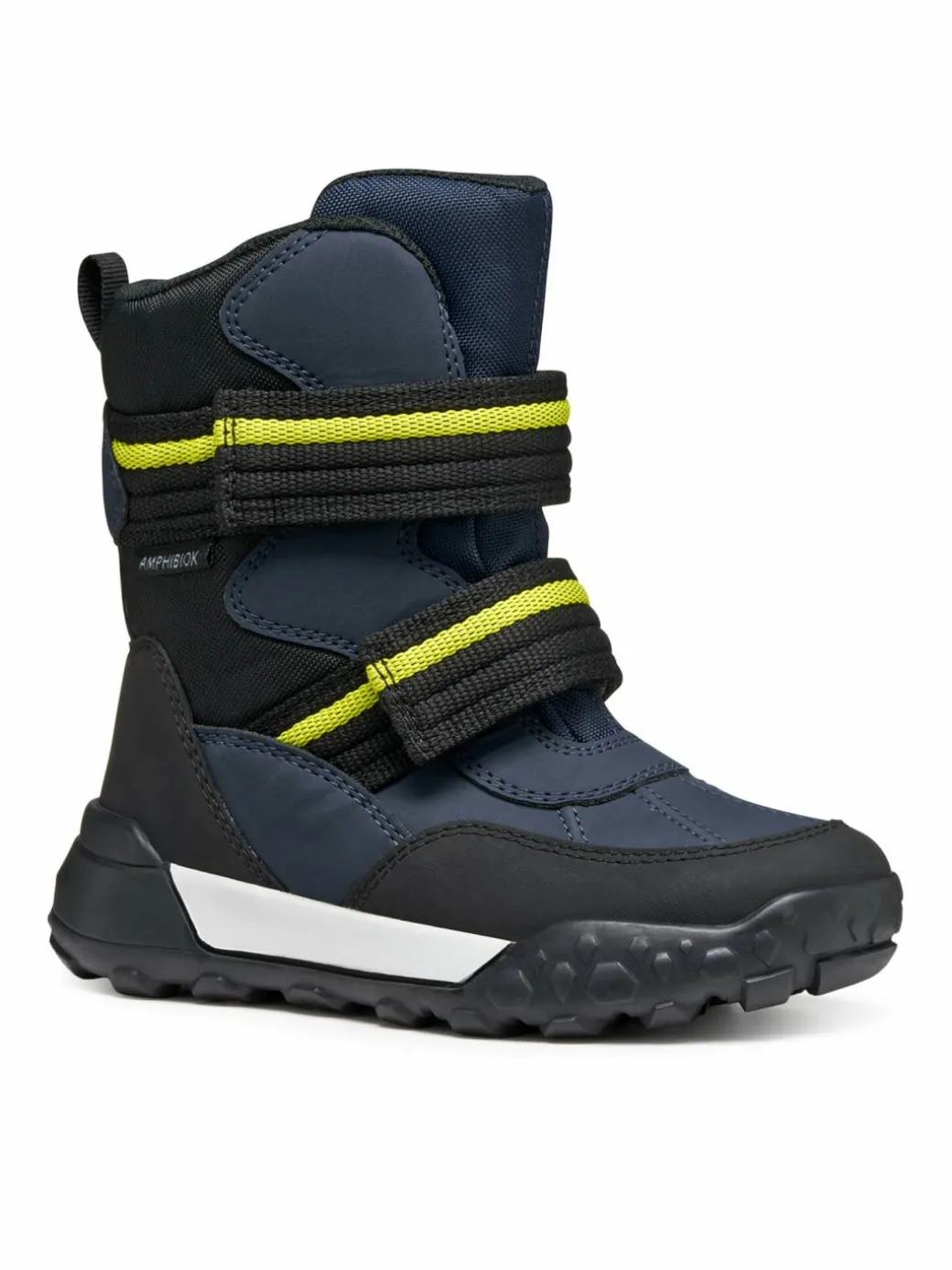 Stivali da neve J Trekkyup B Abx J56MBB 050FU C0749 M Blu scuro