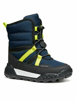 Stivali da neve J Trekkyup B Abx J46MBC 08V50 C0749 M Blu scuro