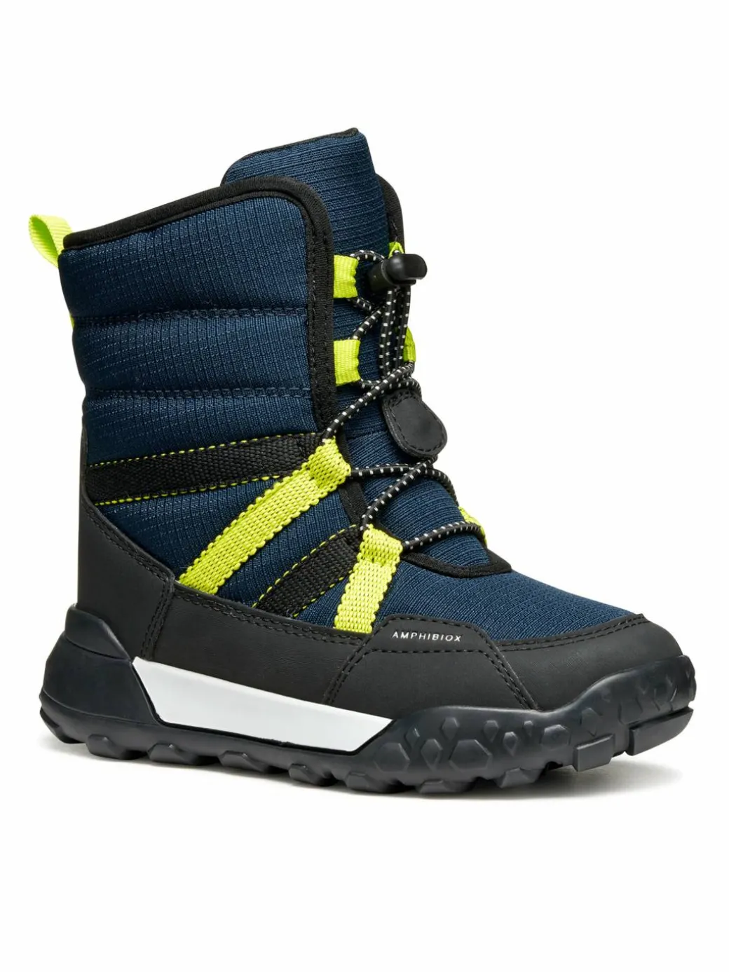 Stivali da neve J Trekkyup B Abx J46MBC 08V50 C0749 M Blu scuro