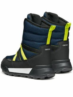 Stivali da neve J Trekkyup B Abx J46MBC 08V50 C0749 M Blu scuro