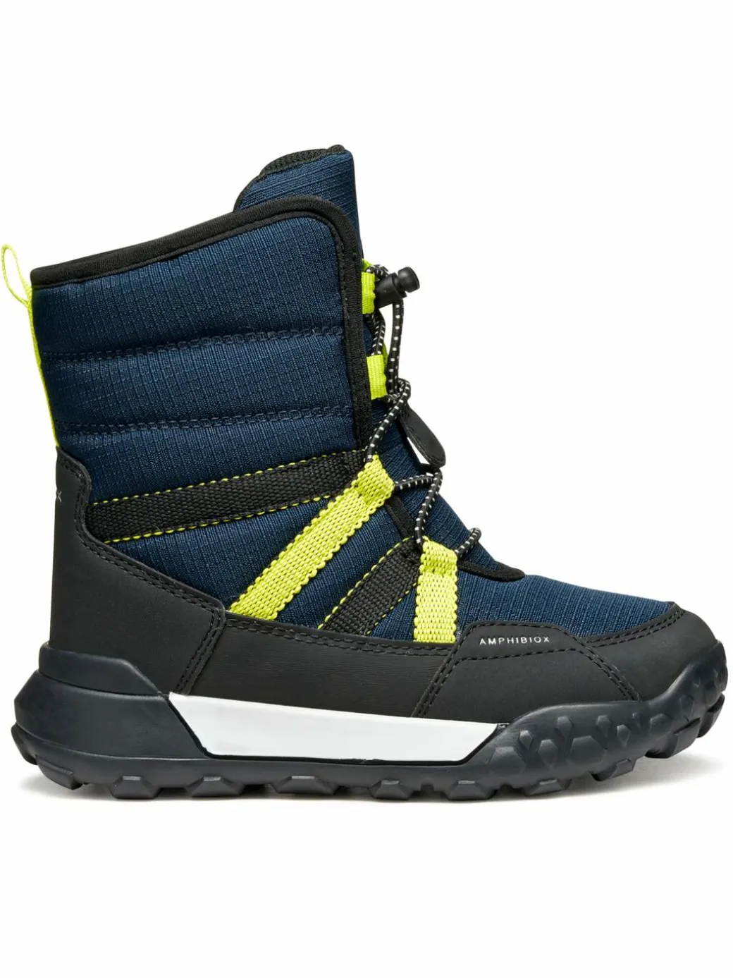 Stivali da neve J Trekkyup B Abx J46MBC 08V50 C0749 M Blu scuro