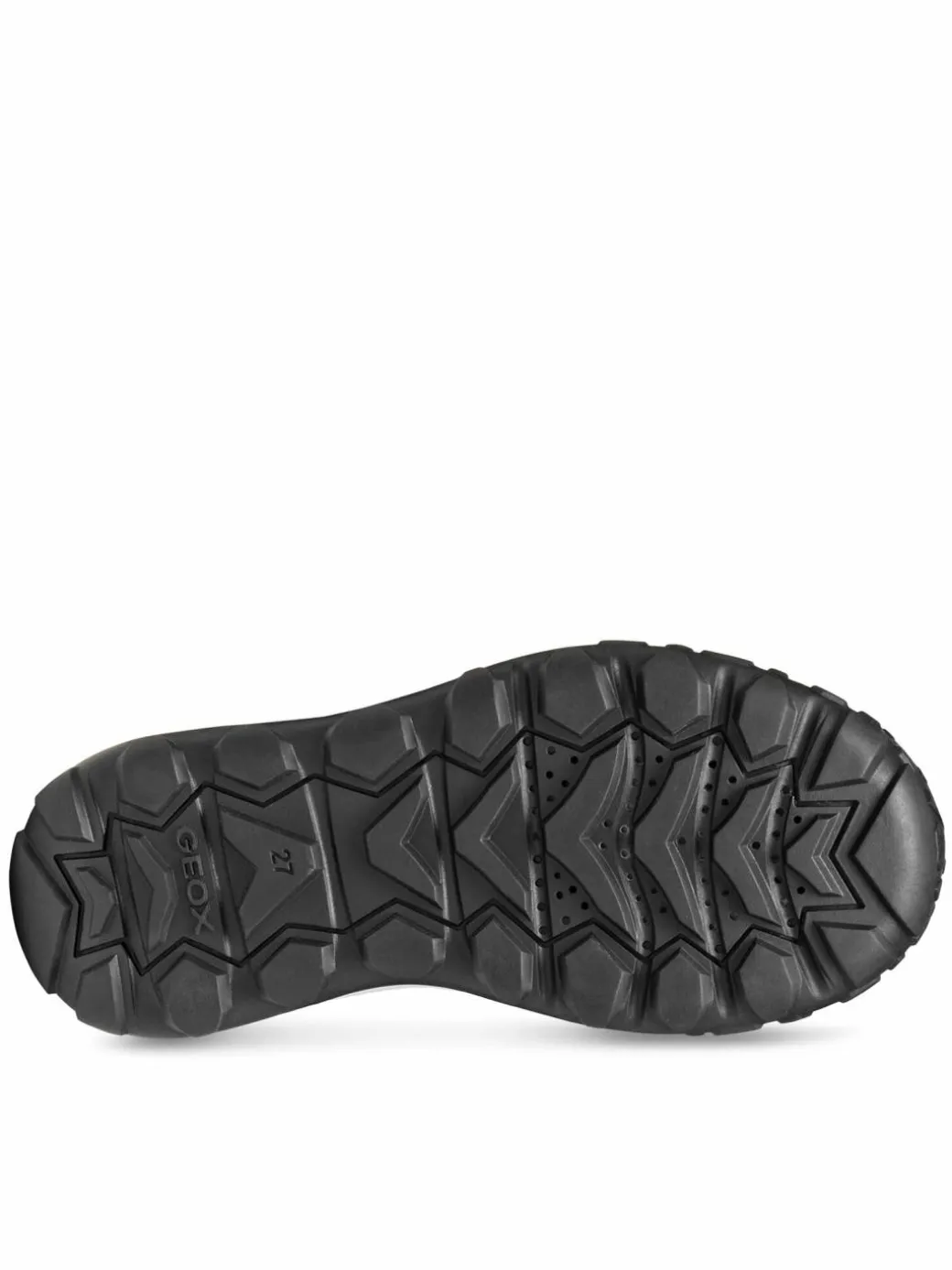 Stivali da neve J Trekkyup B Abx J56MBB 050FU C9999 D Nero