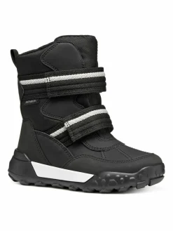 Stivali da neve J Trekkyup B Abx J56MBB 050FU C9999 D Nero