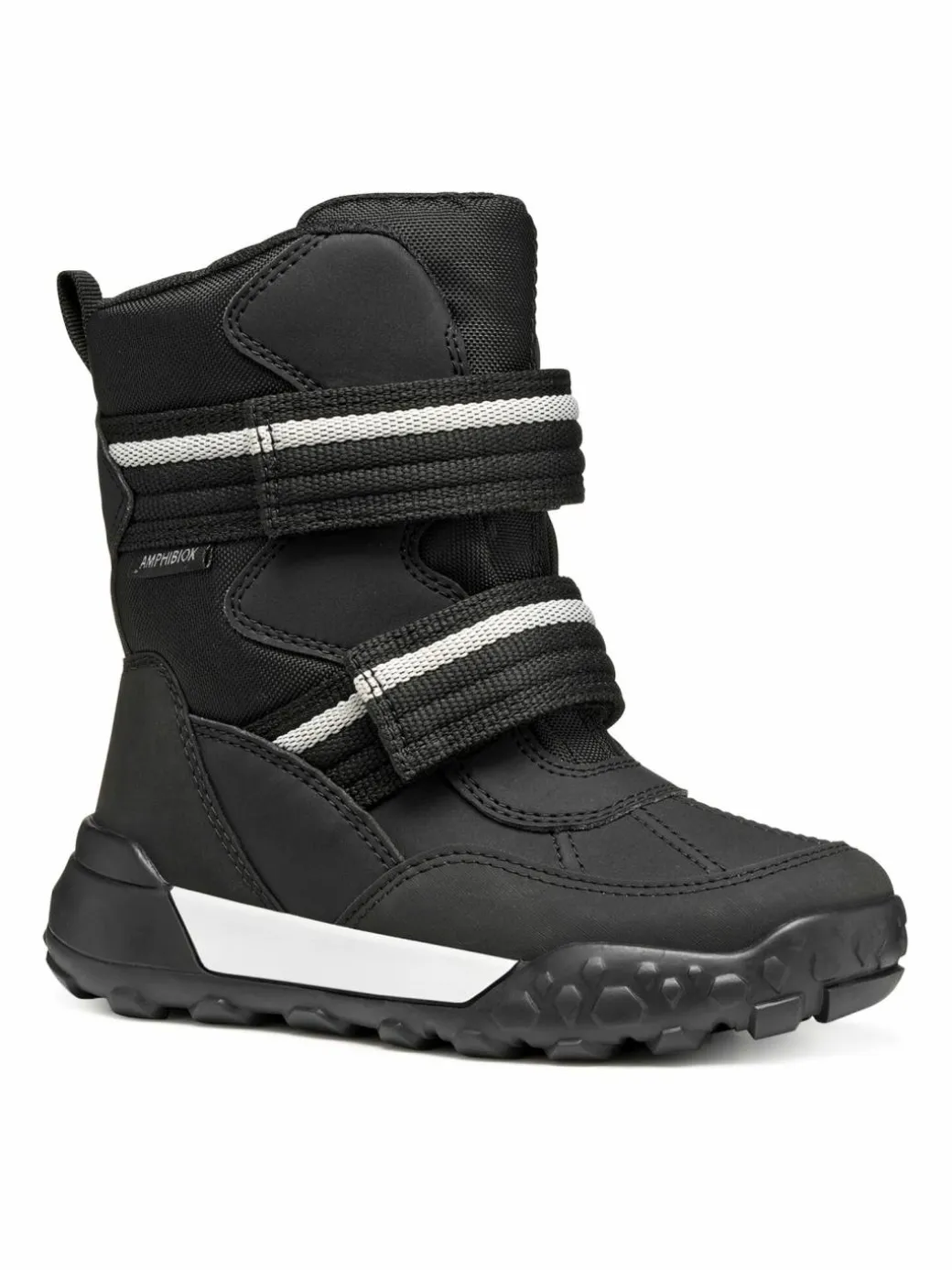 Stivali da neve J Trekkyup B Abx J56MBB 050FU C9999 D Nero