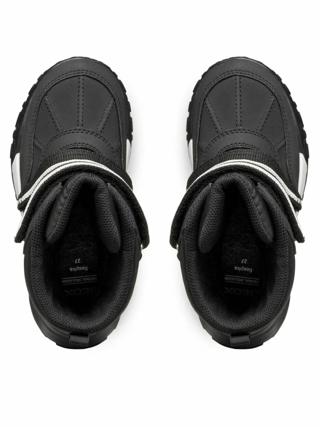 Stivali da neve J Trekkyup B Abx J56MBB 050FU C9999 D Nero