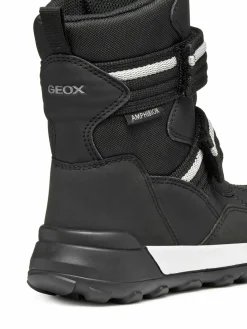 Stivali da neve J Trekkyup B Abx J56MBB 050FU C9999 D Nero
