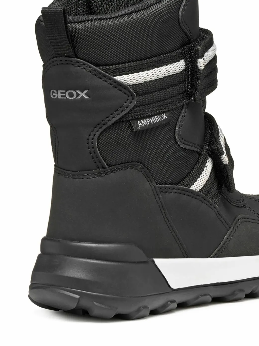 Stivali da neve J Trekkyup B Abx J56MBB 050FU C9999 D Nero