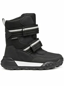 Stivali da neve J Trekkyup B Abx J56MBB 050FU C9999 D Nero