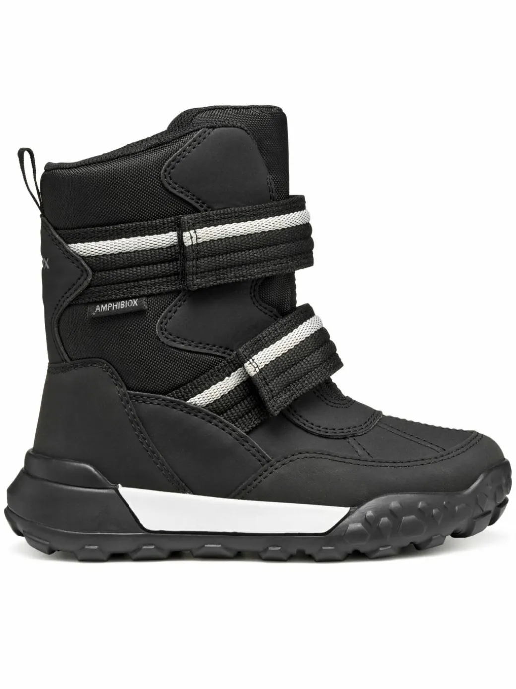 Stivali da neve J Trekkyup B Abx J56MBB 050FU C9999 D Nero