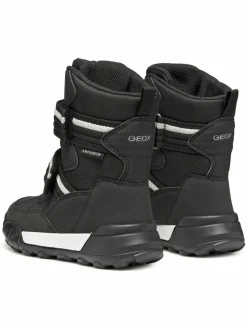 Stivali da neve J Trekkyup B Abx J56MBB 050FU C9999 D Nero