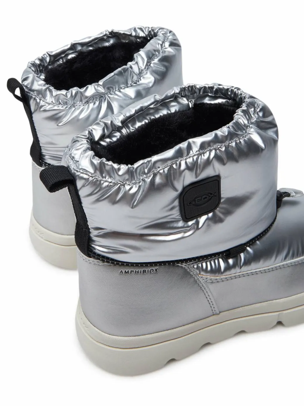 Stivali da neve J WILLABOOM GIRL B A J46HWE 0LVNF C0474 S Argento
