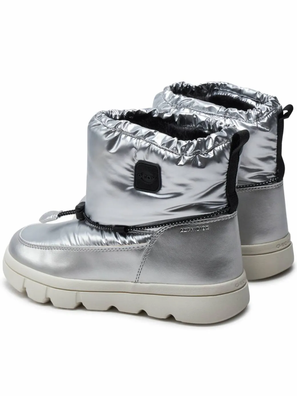 Stivali da neve J WILLABOOM GIRL B A J46HWE 0LVNF C0474 S Argento