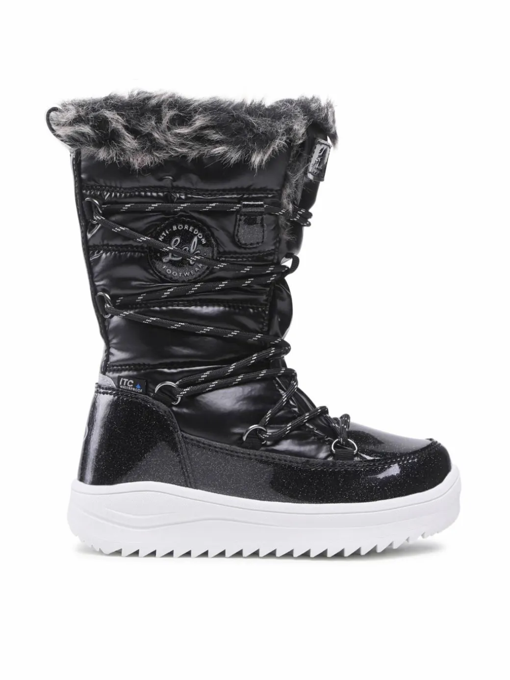 Stivali da neve Kaitsor LKAIT201K Nero