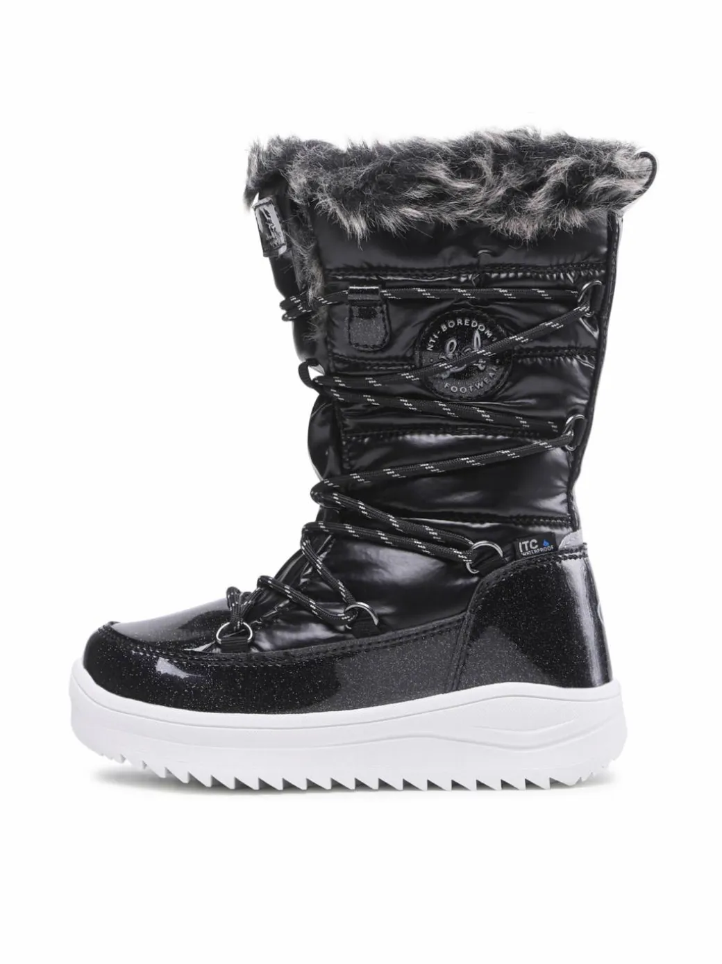 Stivali da neve Kaitsor LKAIT201K Nero