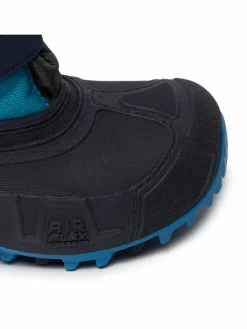 Stivali da neve Kd Hybrid Sport 2 Velcor 02 VAR.01ZT Blu scuro