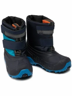 Stivali da neve Kd Hybrid Sport 2 Velcor 02 VAR.01ZT Blu scuro
