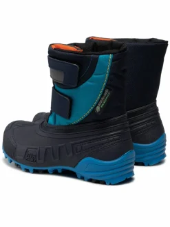 Stivali da neve Kd Hybrid Sport 2 Velcor 02 VAR.01ZT Blu scuro