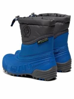 Stivali da neve Kd Hybrid Sport Lace HYBRID03 VAR.02SU Blu