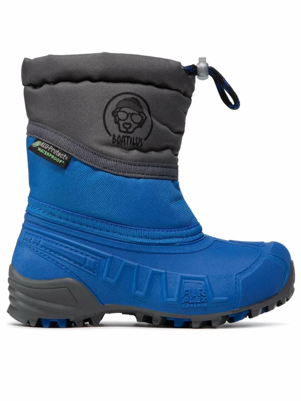 Stivali da neve Kd Hybrid Sport Lace HYBRID03 VAR.02SU Blu