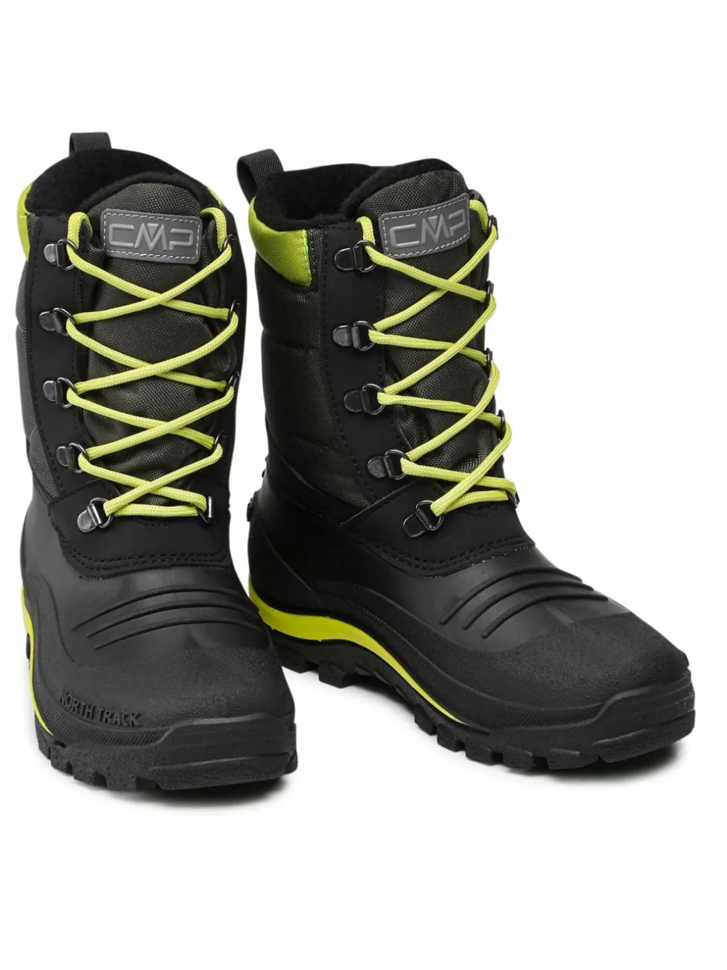 Stivali da neve Khalto 30Q4684 Nero