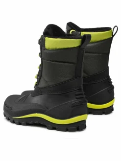 Stivali da neve Khalto 30Q4684 Nero