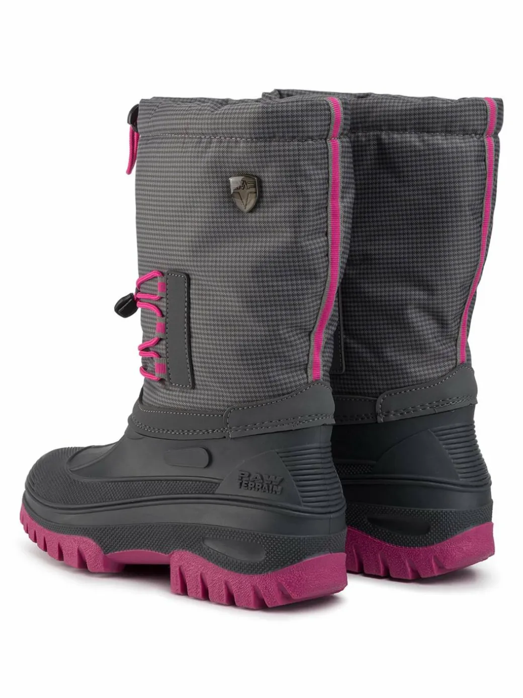 Stivali da neve Kids Ahto Wp 3Q49574J Grigio