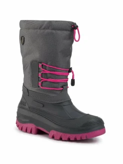 Stivali da neve Kids Ahto Wp 3Q49574J Grigio