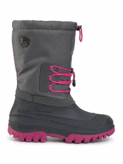 Stivali da neve Kids Ahto Wp 3Q49574J Grigio