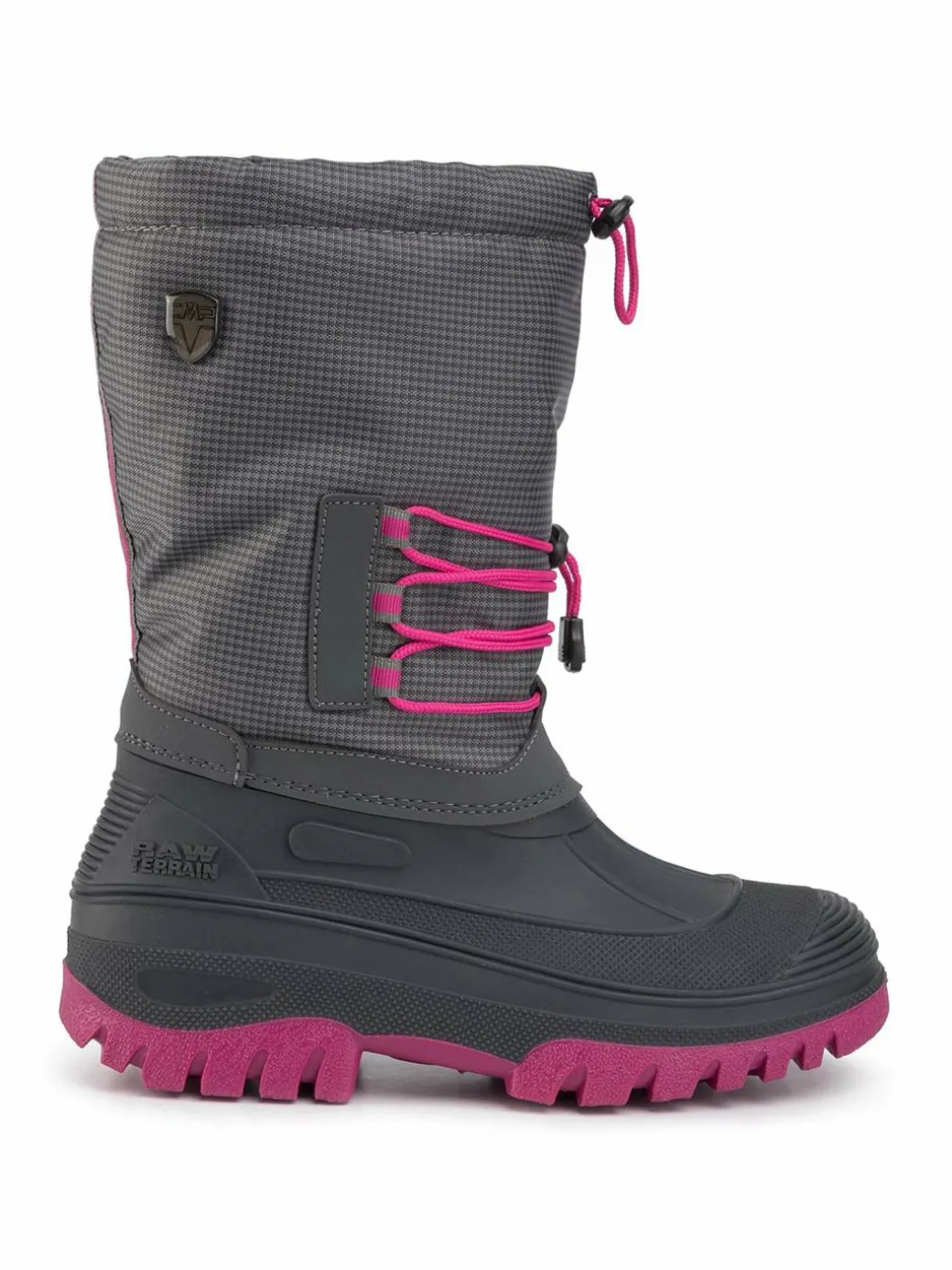 Stivali da neve Kids Ahto Wp 3Q49574J Grigio