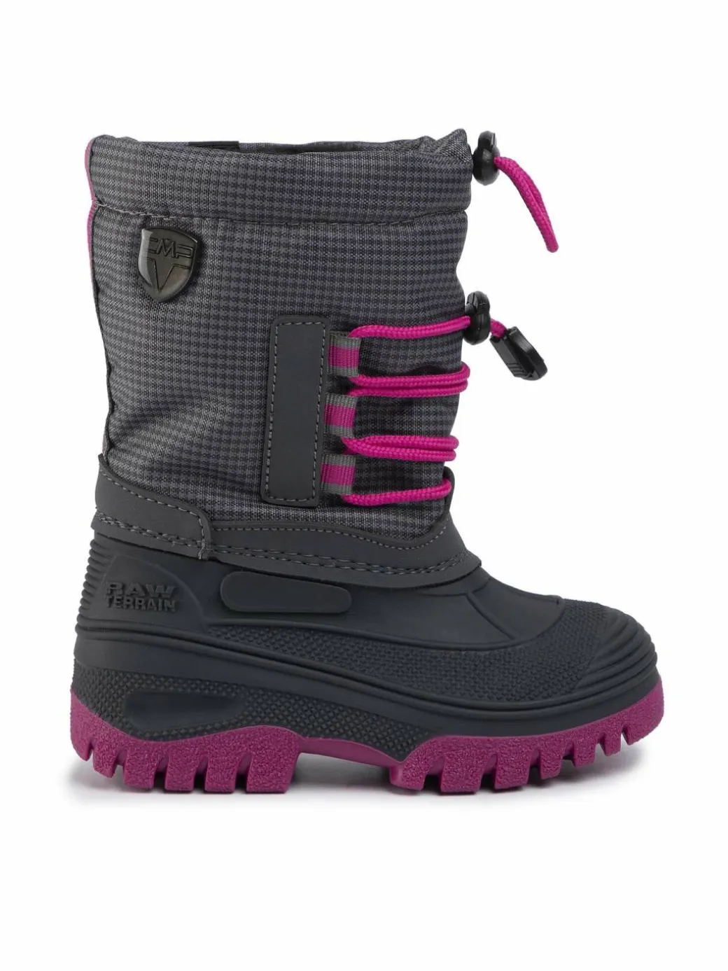 Stivali da neve Kids Ahto Wp 3Q49574K Grigio