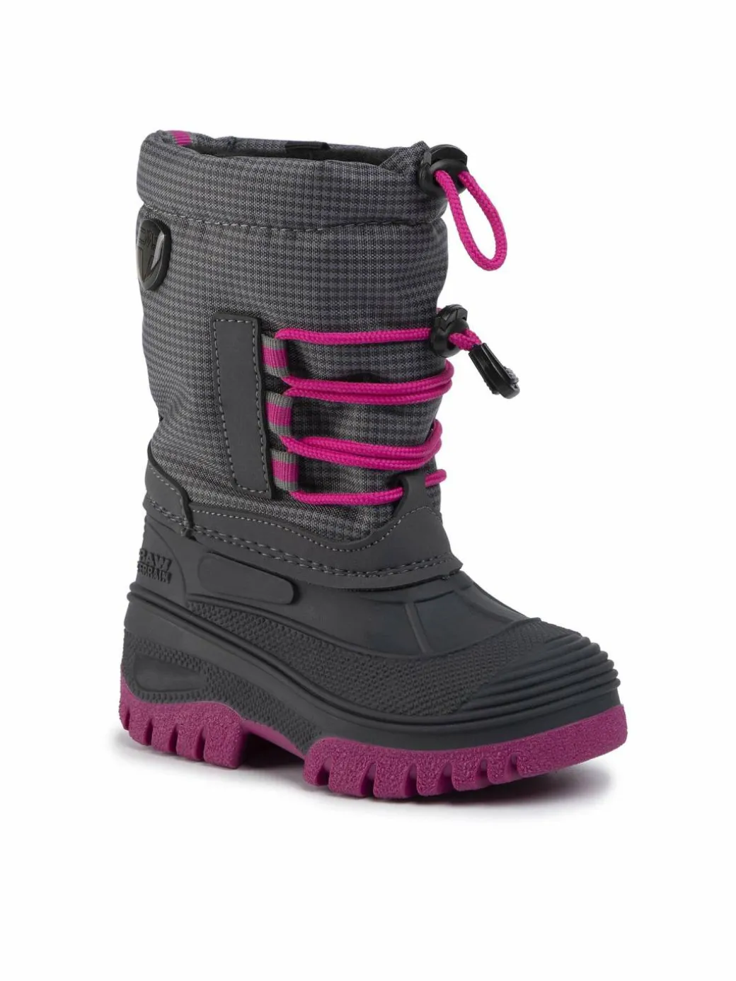 Stivali da neve Kids Ahto Wp 3Q49574K Grigio