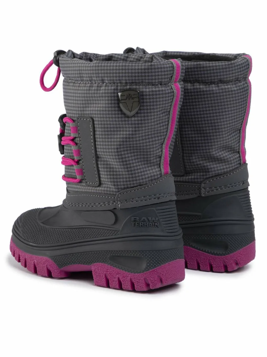 Stivali da neve Kids Ahto Wp 3Q49574K Grigio