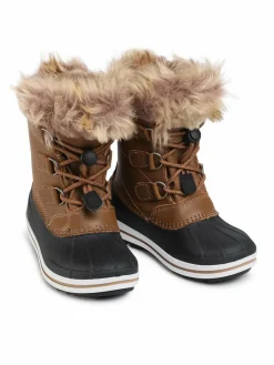 Stivali da neve Kids Anthilian Snow Boot Wp 30Q4594 Marrone