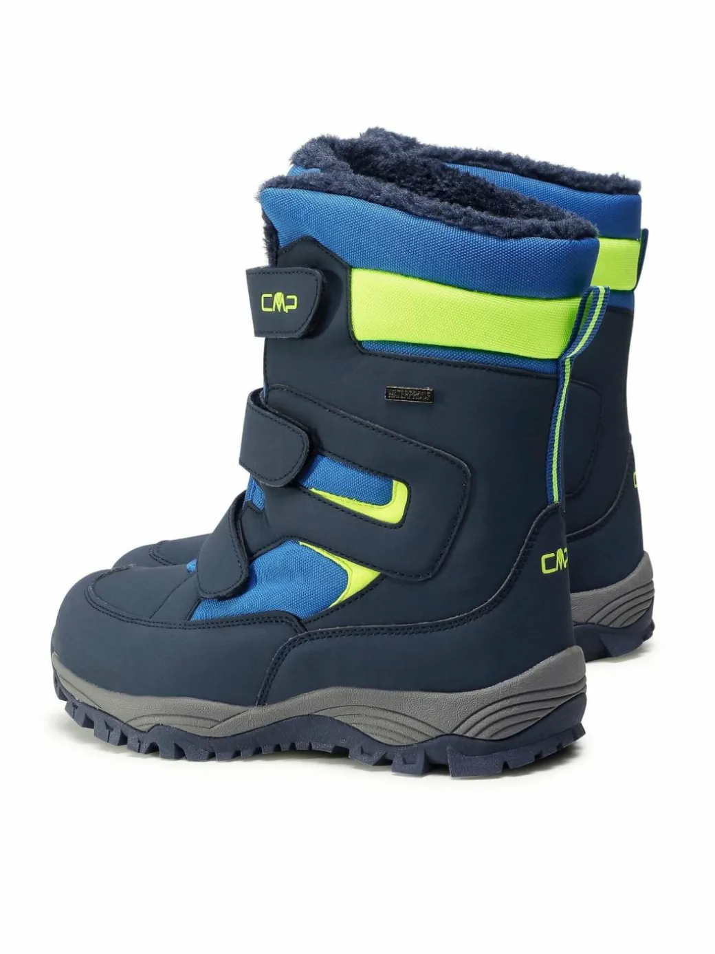 Stivali da neve Kids Hexis Snow Boot Wp 30Q4634 Blu scuro