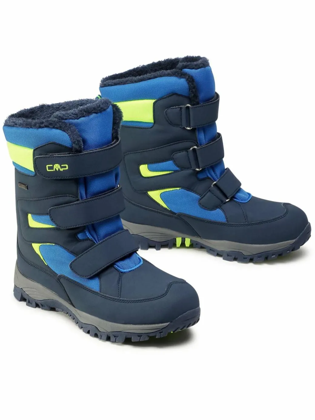 Stivali da neve Kids Hexis Snow Boot Wp 30Q4634 Blu scuro