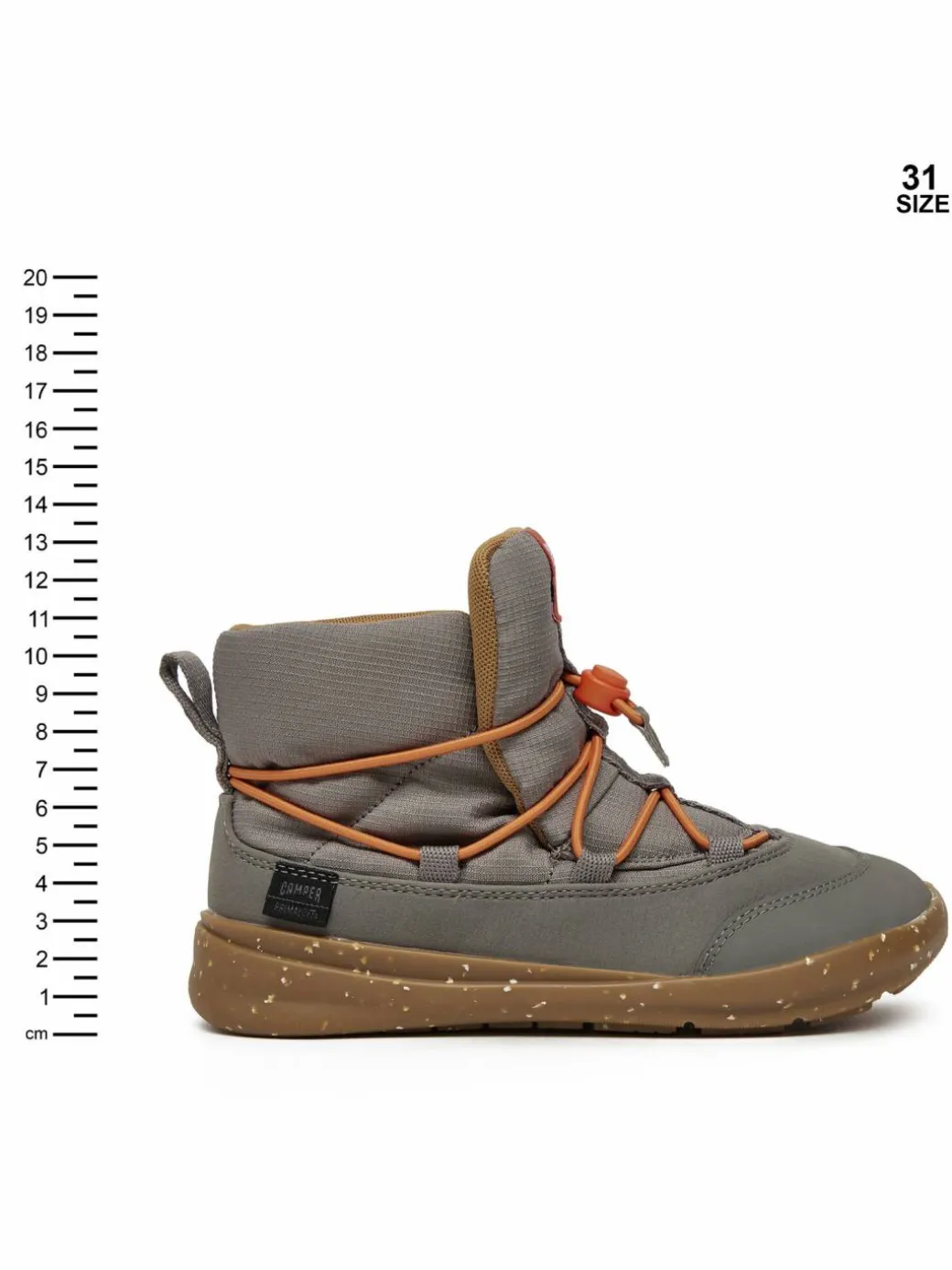 Stivali da neve K900324 S Grigio