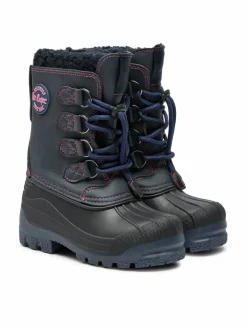 Stivali da neve LCJ-24-44-2843K Blu scuro