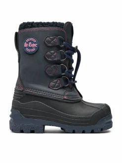 Stivali da neve LCJ-24-44-2843K Blu scuro