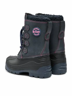 Stivali da neve LCJ-24-44-2843K Blu scuro