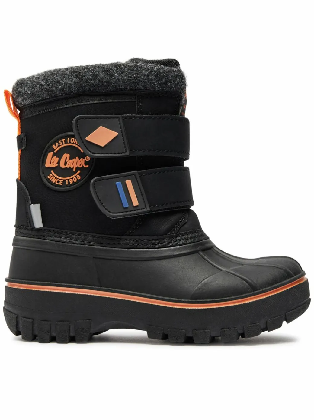 Stivali da neve LCJ-24-44-2865K Nero