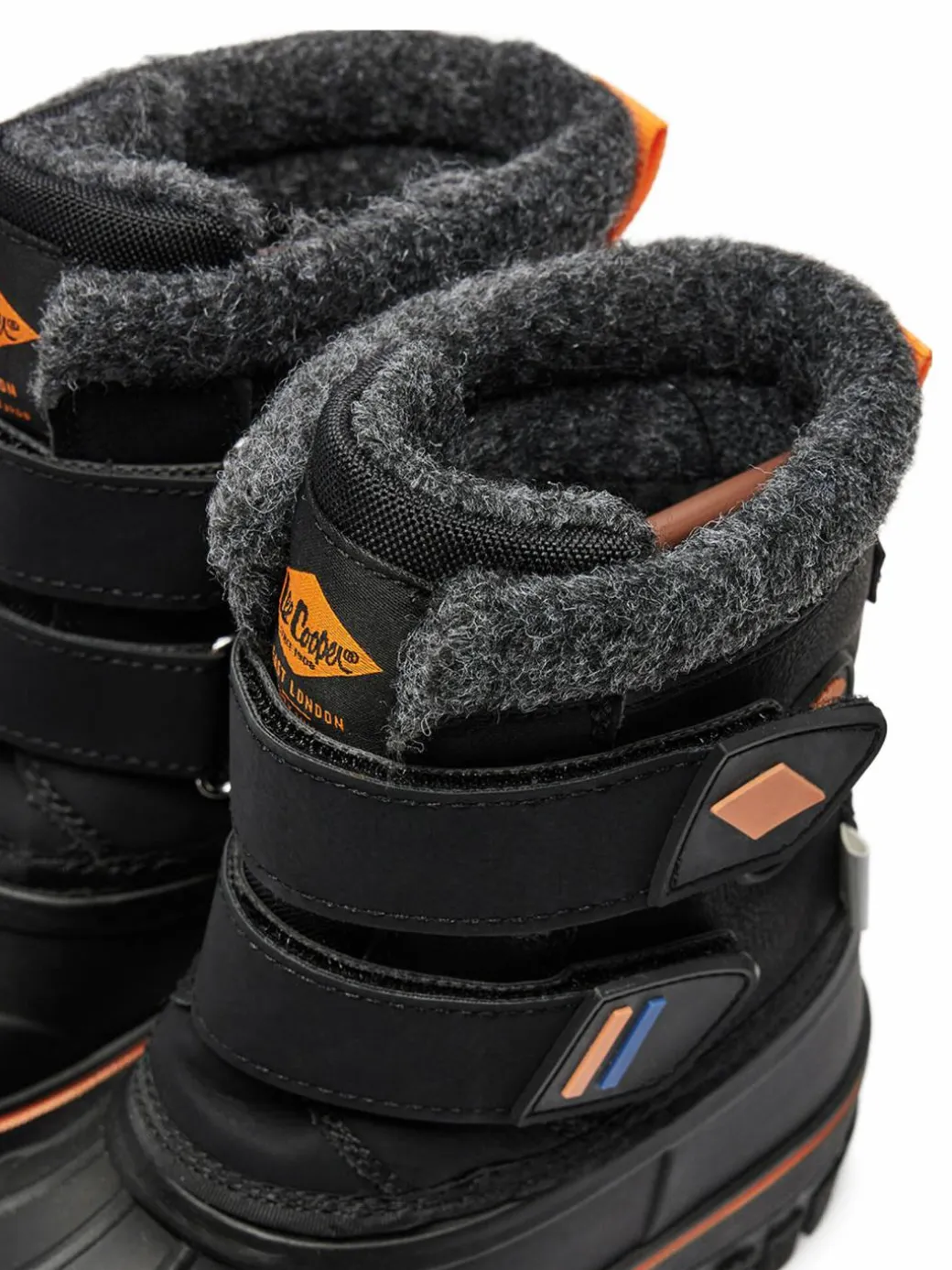 Stivali da neve LCJ-24-44-2865K Nero