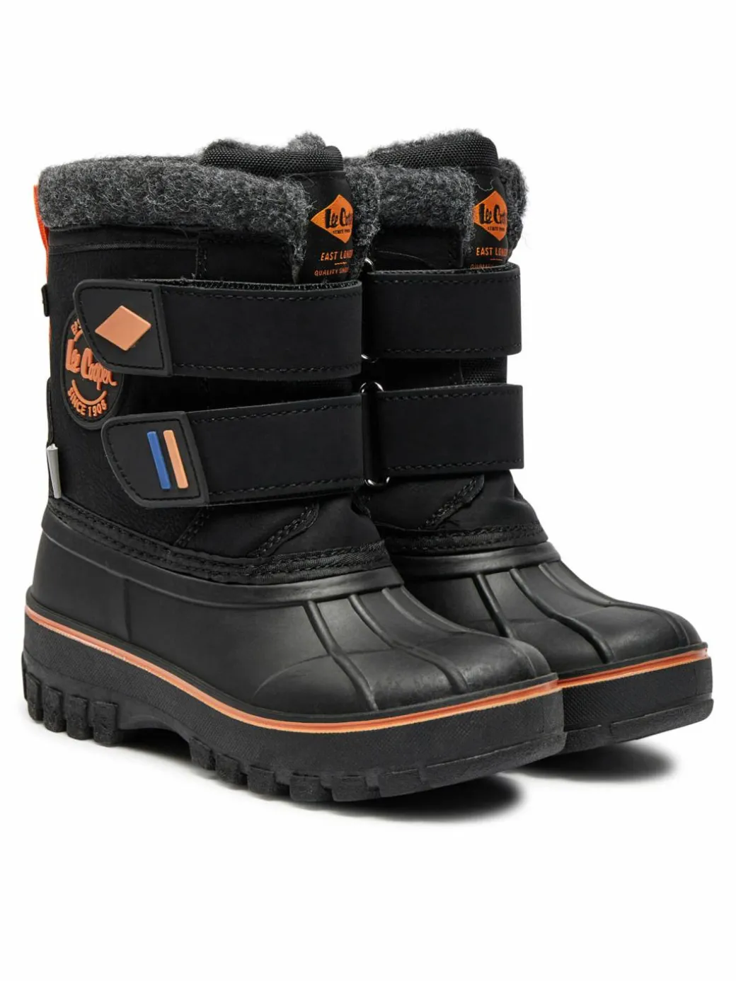 Stivali da neve LCJ-24-44-2865K Nero