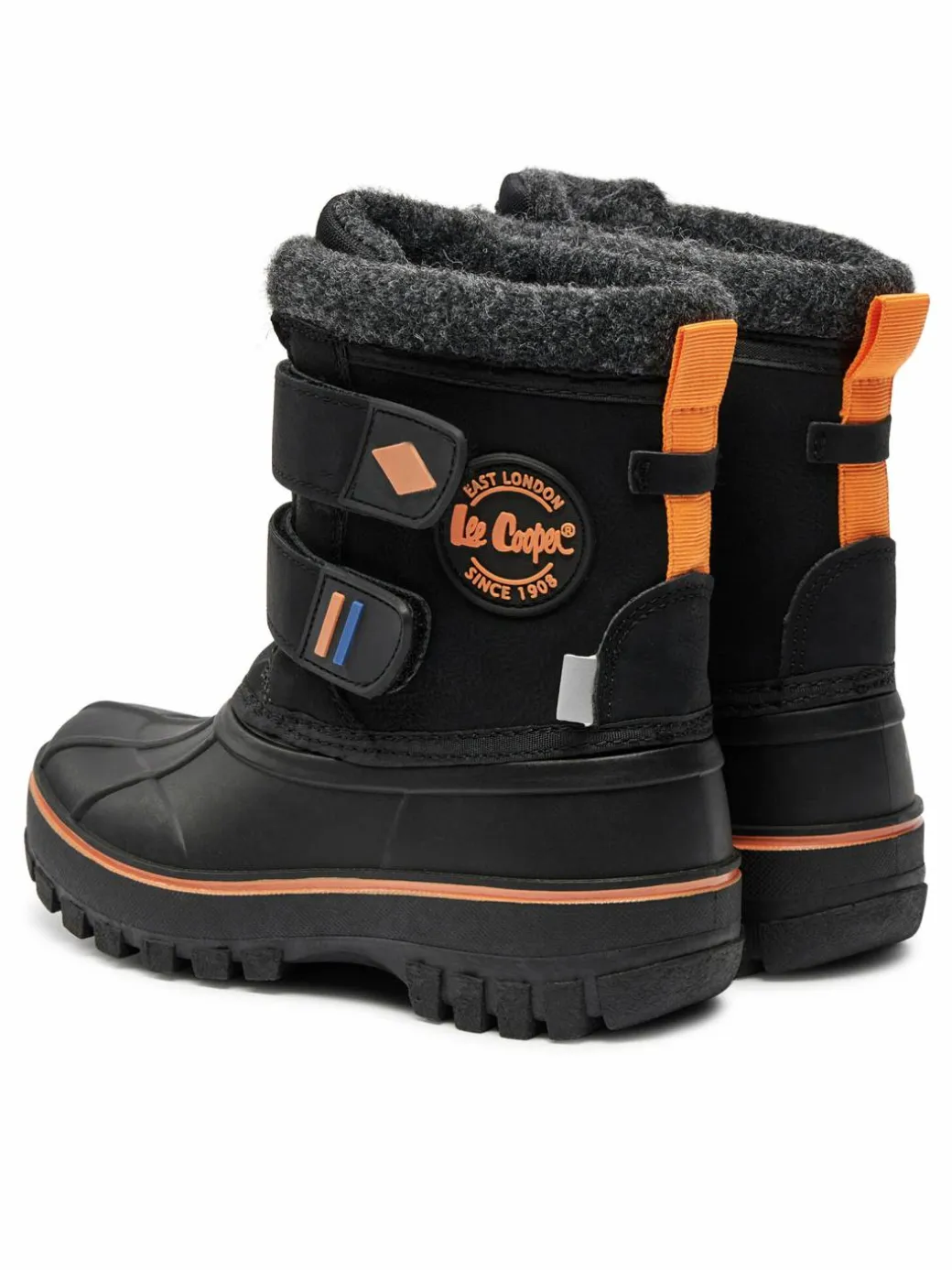 Stivali da neve LCJ-24-44-2865K Nero