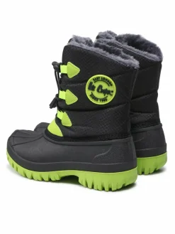 Stivali da neve LCJ-21-44-0519K Nero