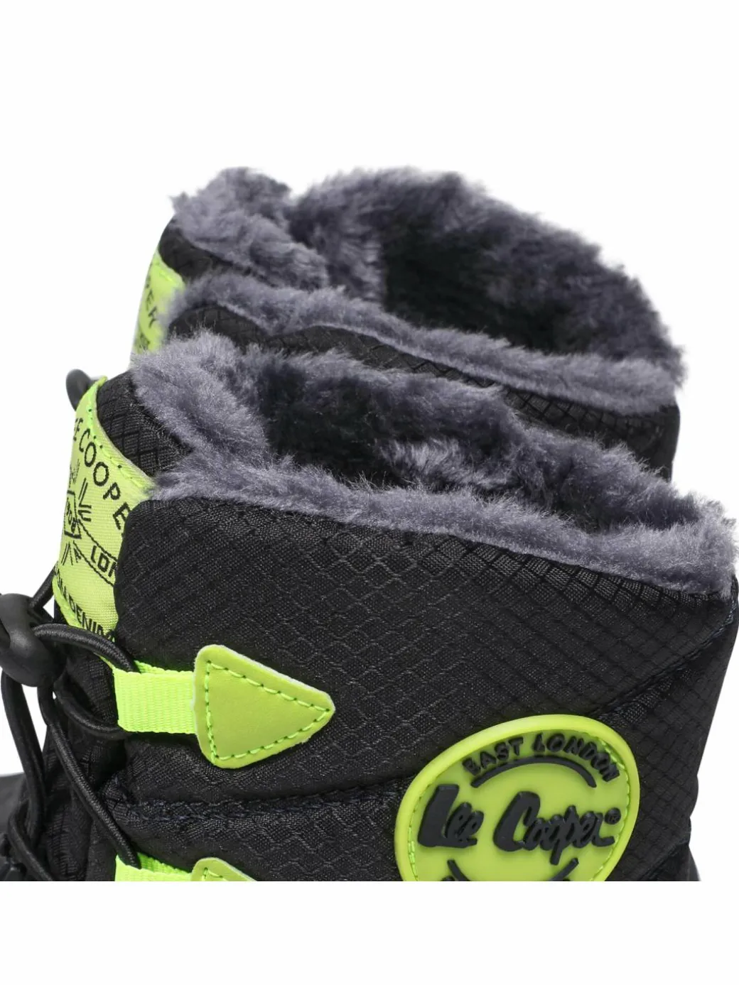 Stivali da neve LCJ-21-44-0519K Nero