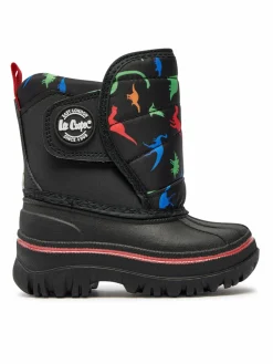 Stivali da neve LCJ-24-44-2861K Nero