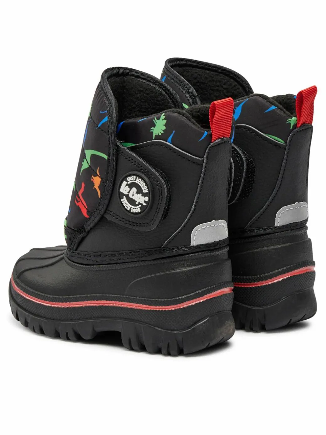 Stivali da neve LCJ-24-44-2861K Nero