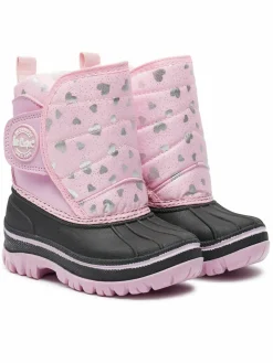Stivali da neve LCJ-24-44-2863K Rosa